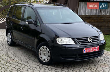 Минивэн Volkswagen Touran 2003 в Луцке