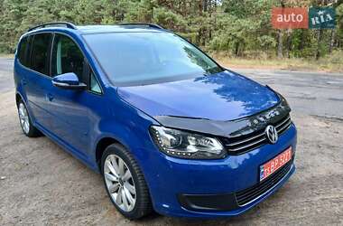 Минивэн Volkswagen Touran 2012 в Ковеле