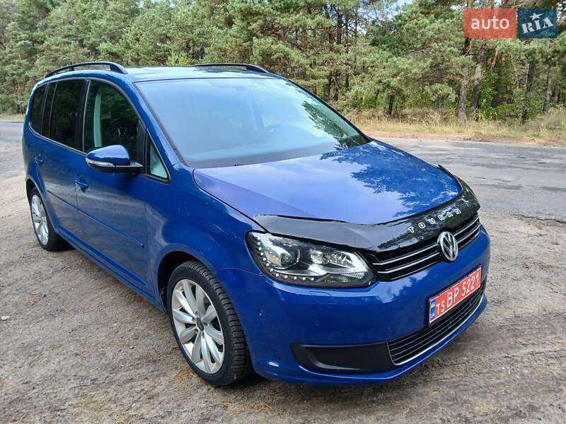 Volkswagen Touran 2012