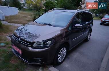 Минивэн Volkswagen Touran 2013 в Киеве