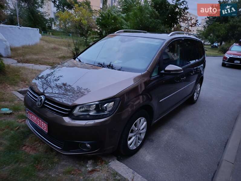 Volkswagen Touran 2013 Volkswagen Touran 2013