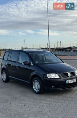 Мінівен Volkswagen Touran 2006 в Миколаєві