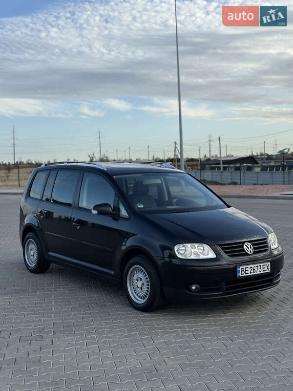 Volkswagen Touran 2006 Volkswagen Touran 2006