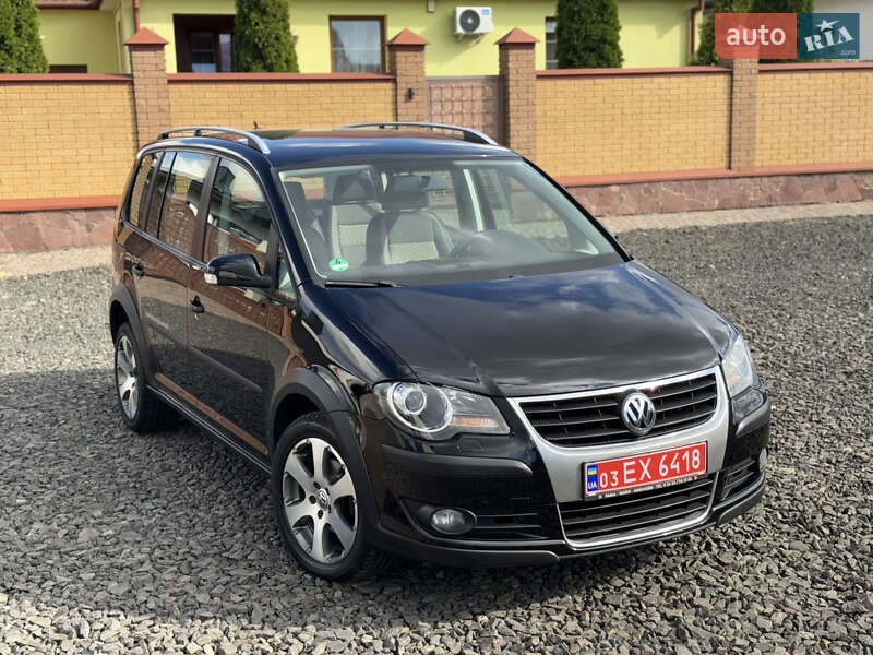Минивэн Volkswagen Touran 2009 в Ковеле фото 5 Минивэн Volkswagen Touran 2009 в Ковеле