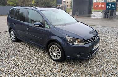 Минивэн Volkswagen Touran 2014 в Калуше