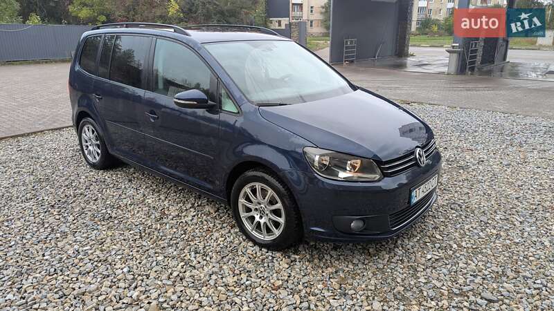 Volkswagen Touran 2014