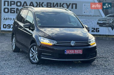 Микровэн Volkswagen Touran 2018 в Сарнах