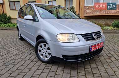 Минивэн Volkswagen Touran 2005 в Ивано-Франковске