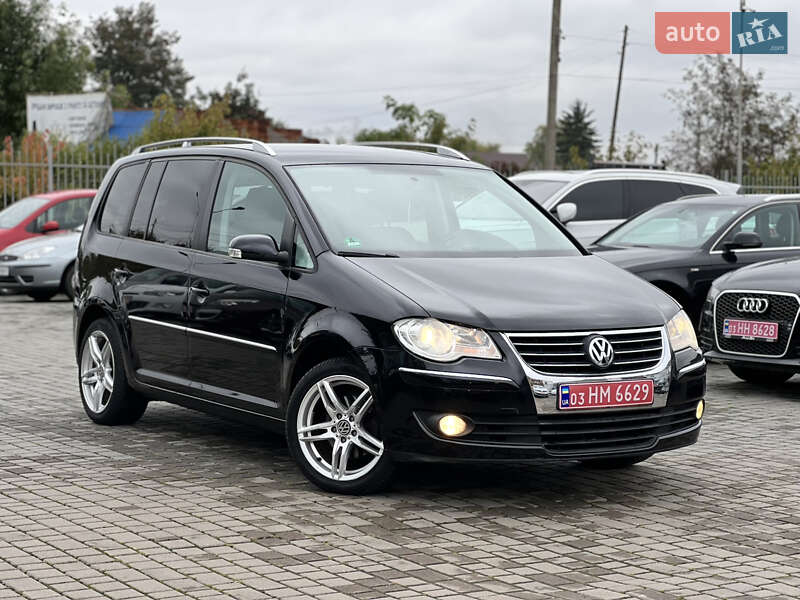 Volkswagen Touran 2009