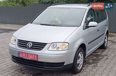 Минивэн Volkswagen Touran 2005 в Красилове