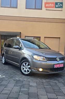 Мінівен Volkswagen Touran 2010 в Береговому