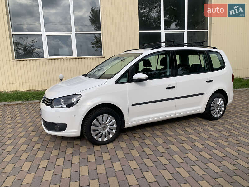 Минивэн Volkswagen Touran 2011 в Ровно фото 6 Минивэн Volkswagen Touran 2011 в Ровно