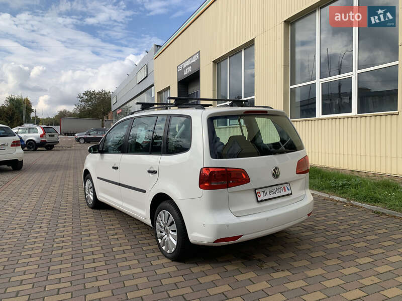 Минивэн Volkswagen Touran 2011 в Ровно фото 13 Минивэн Volkswagen Touran 2011 в Ровно