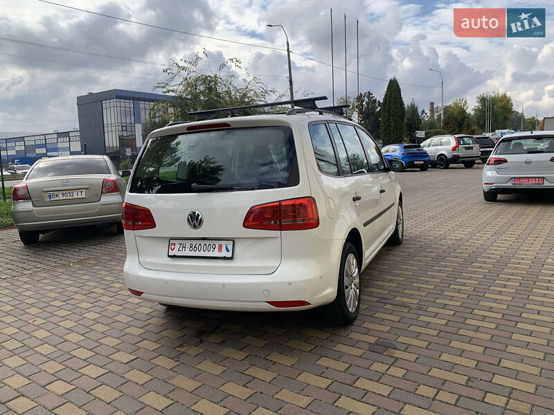 Минивэн Volkswagen Touran 2011 в Ровно фото 17 Минивэн Volkswagen Touran 2011 в Ровно