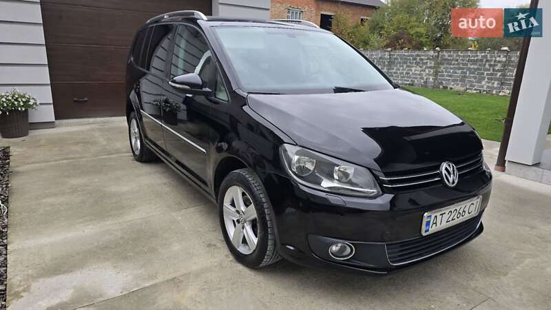 Volkswagen Touran 2010 Volkswagen Touran 2010