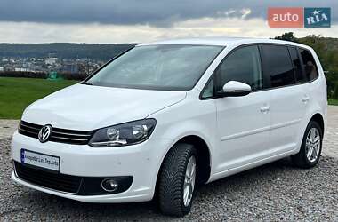 Мінівен Volkswagen Touran 2012 в Львові
