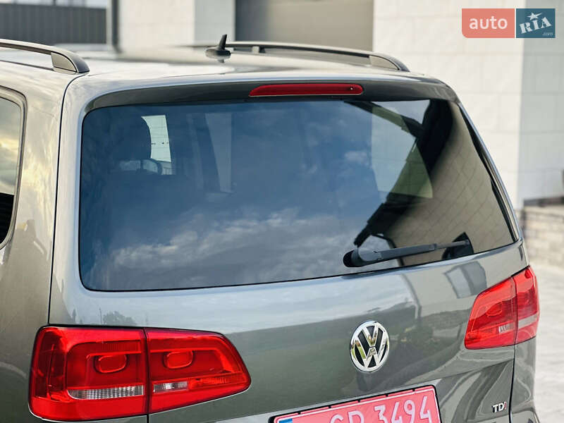 Мінівен Volkswagen Touran 2012 в Луцьку фото 22 Мінівен Volkswagen Touran 2012 в Луцьку