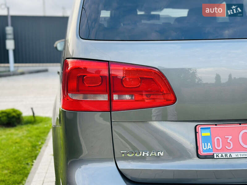 Мінівен Volkswagen Touran 2012 в Луцьку фото 26 Мінівен Volkswagen Touran 2012 в Луцьку