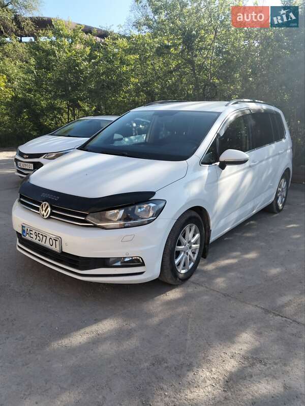 Volkswagen Touran 2017 Volkswagen Touran 2017