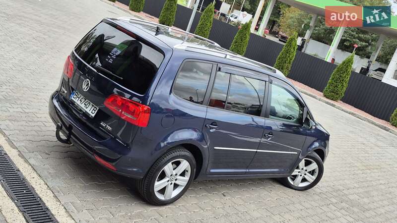 Мінівен Volkswagen Touran 2014 в Одесі
