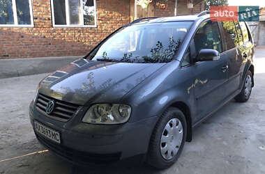 Мінівен Volkswagen Touran 2004 в Полтаві