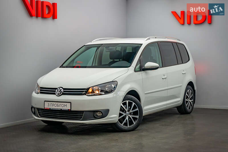 Volkswagen Touran 2015