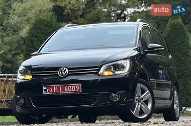 Мінівен Volkswagen Touran 2012 в Дрогобичі