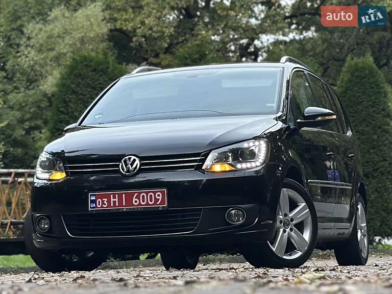 Volkswagen Touran 2012