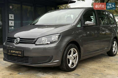 Минивэн Volkswagen Touran 2015 в Ивано-Франковске