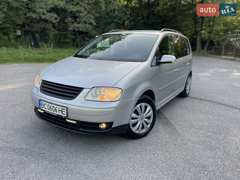 Минивэн Volkswagen Touran 2004 в Трускавце фото 3 Минивэн Volkswagen Touran 2004 в Трускавце