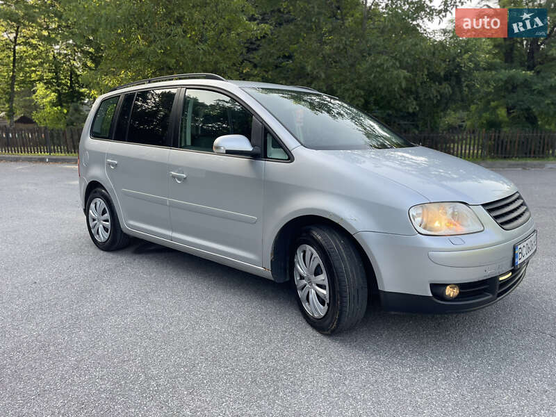 Минивэн Volkswagen Touran 2004 в Трускавце фото 7 Минивэн Volkswagen Touran 2004 в Трускавце