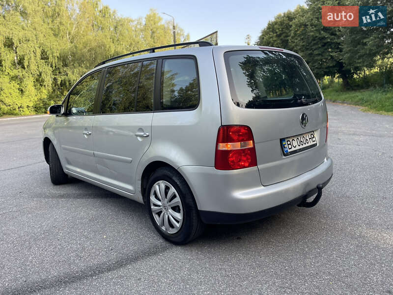 Минивэн Volkswagen Touran 2004 в Трускавце фото 11 Минивэн Volkswagen Touran 2004 в Трускавце