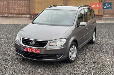 Минивэн Volkswagen Touran 2007 в Ковеле