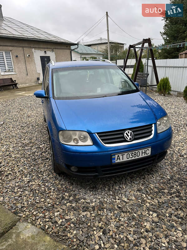 Volkswagen Touran 2005 Volkswagen Touran 2005