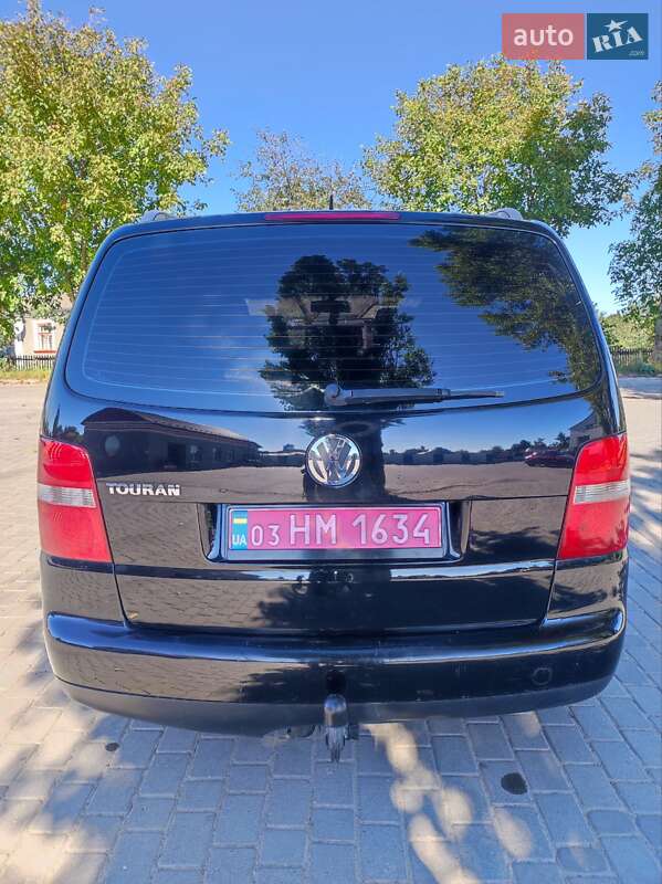 Мінівен Volkswagen Touran 2004 в Кам'янець-Подільському