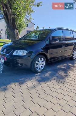Минивэн Volkswagen Touran 2004 в Каменец-Подольском