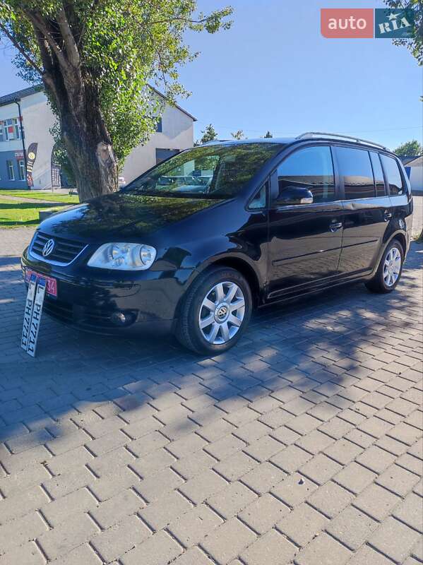 Volkswagen Touran 2004 Volkswagen Touran 2004