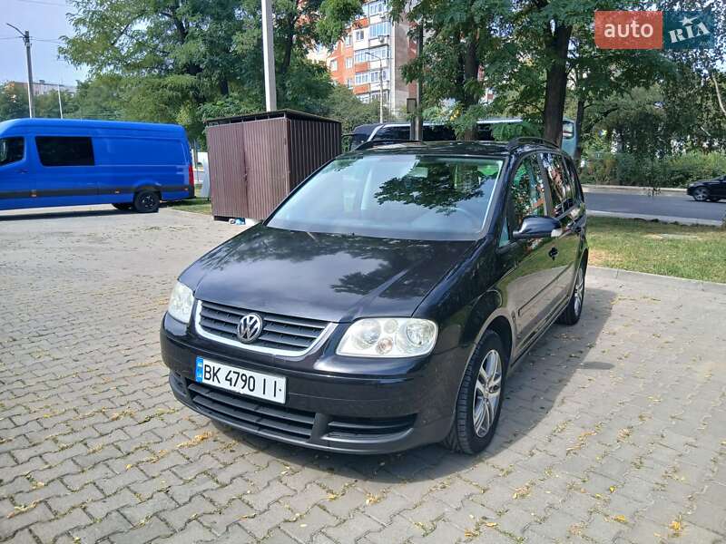 Volkswagen Touran 2005 Volkswagen Touran 2005