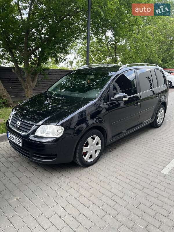 Volkswagen Touran 2006 Volkswagen Touran 2006