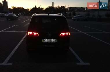 Минивэн Volkswagen Touran 2013 в Львове