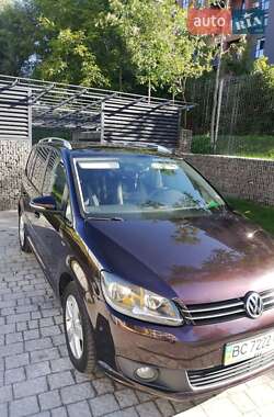 Мінівен Volkswagen Touran 2013 в Львові