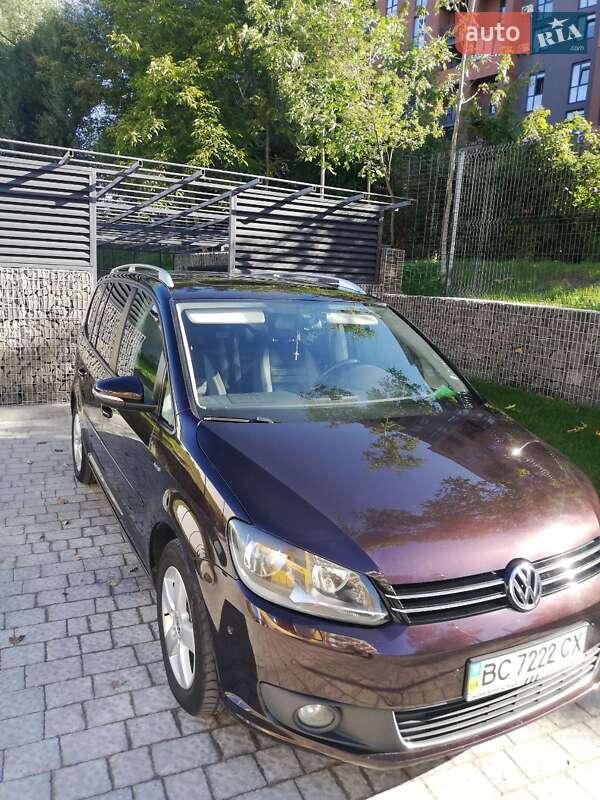 Volkswagen Touran 2013