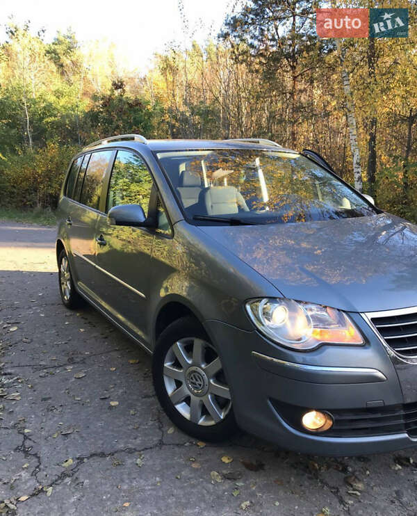 Volkswagen Touran 2007 Volkswagen Touran 2007