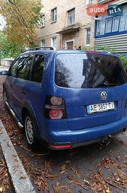 Минивэн Volkswagen Touran 2008 в Кропивницком