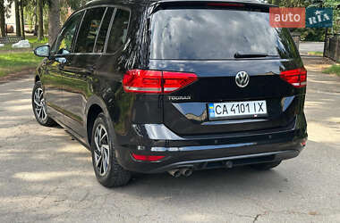Микровэн Volkswagen Touran 2018 в 