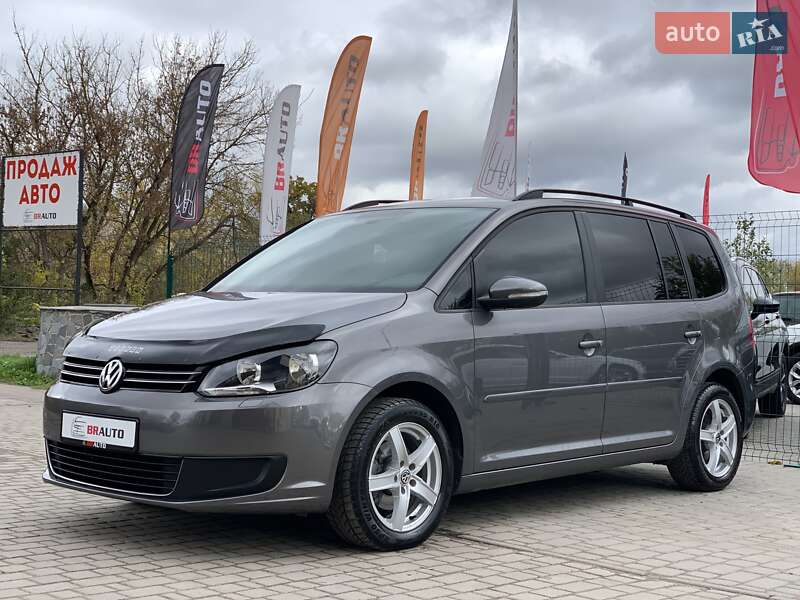 Volkswagen Touran 2011
