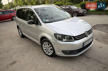 Минивэн Volkswagen Touran 2011 в Тернополе