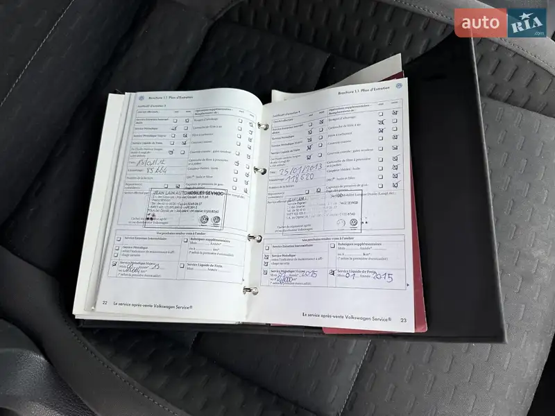 Минивэн Volkswagen Touran 2007 в Дубно документ