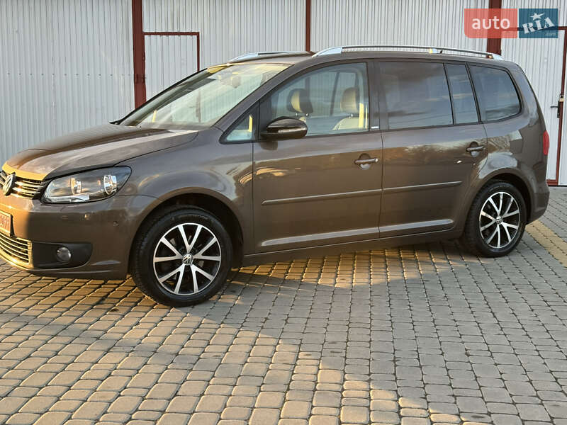 Volkswagen Touran 2011 Volkswagen Touran 2011
