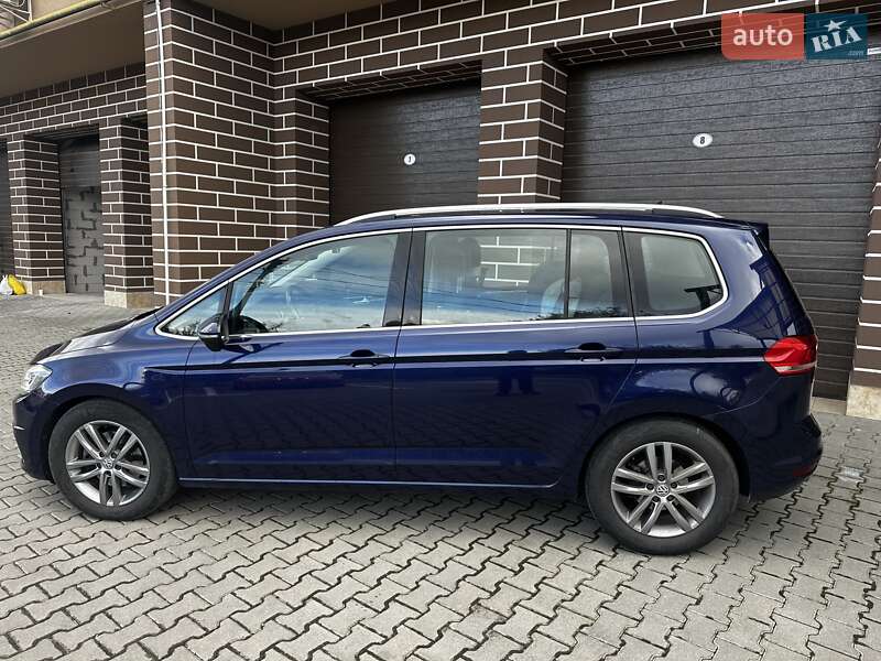 Мікровен Volkswagen Touran 2016 в Хмельницькому